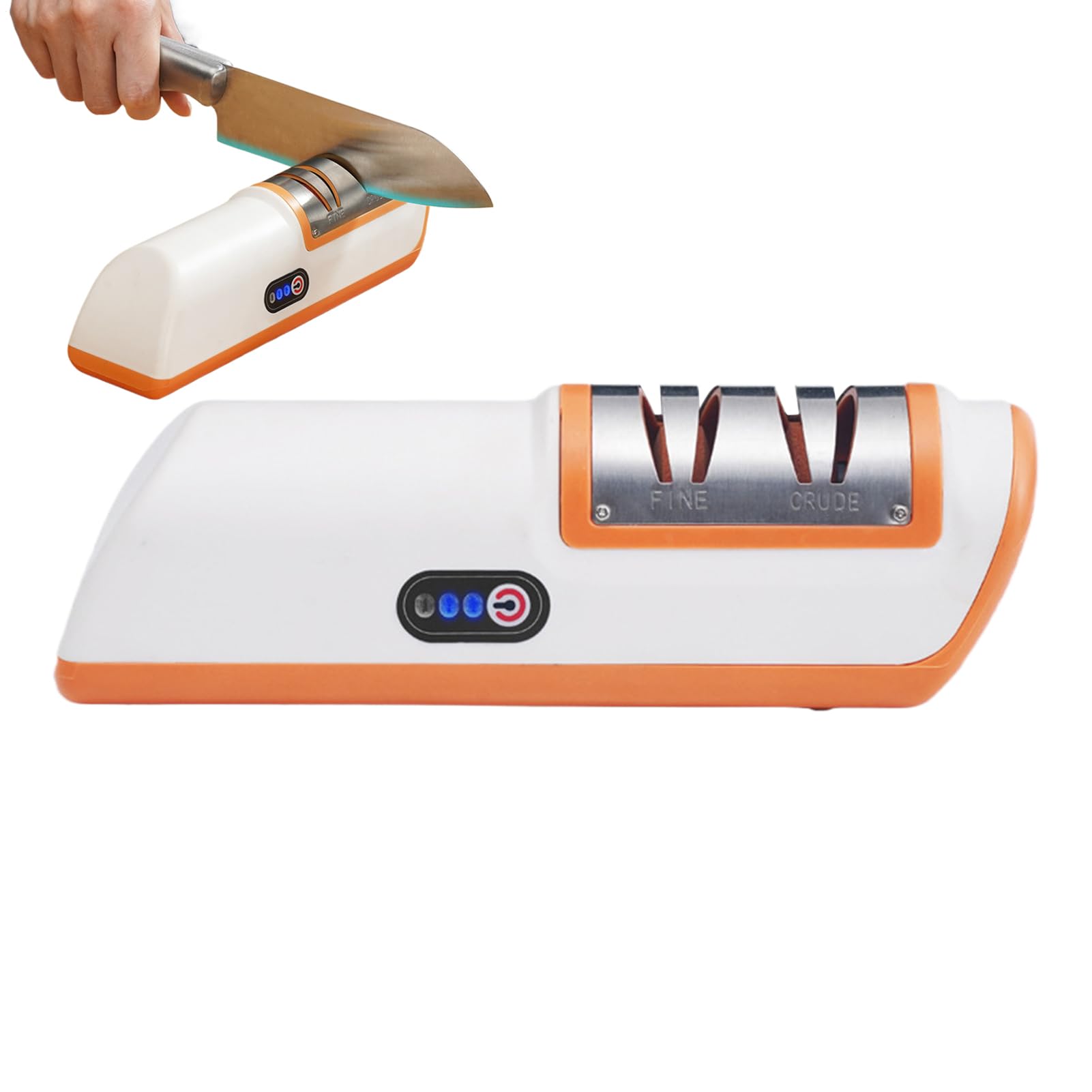 Affûteur automatique avec USB pour outils de jardin scies et pierre à aiguiser ciseaux