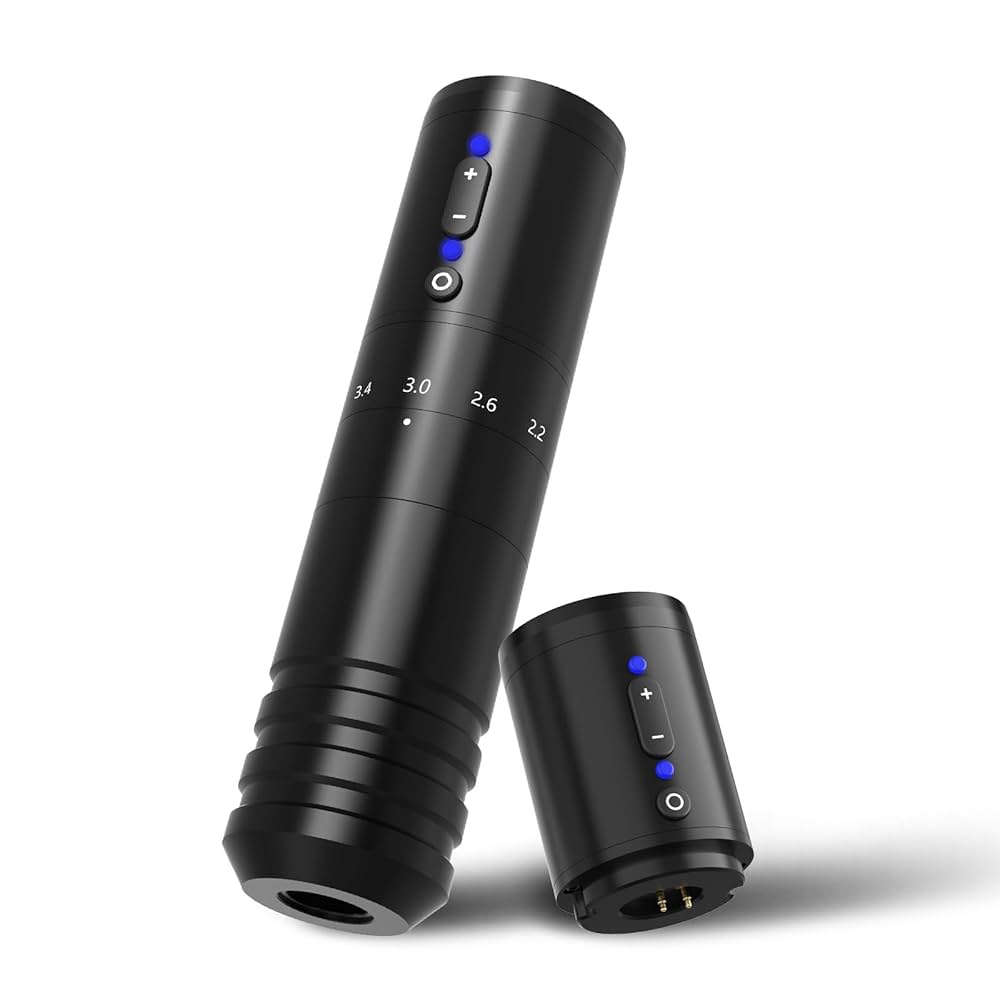 AMBITION Wireless　tattoo machine set　刺青 Ambition_Zetton_Wireless_Tatto