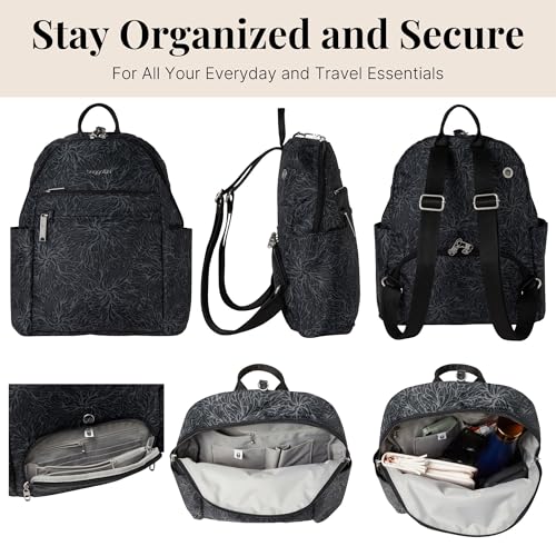Baggallini Securtex Anti-theft Travel Backpack