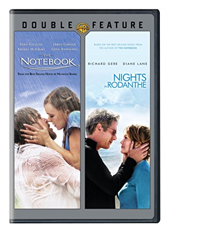 The Notebook / Nights in Rodanthe DVD Pack Películas Románticas 2
