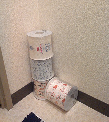 Paper Design Rolo Papel Higiênico Tripla Impresso Multicor 200 Folhas