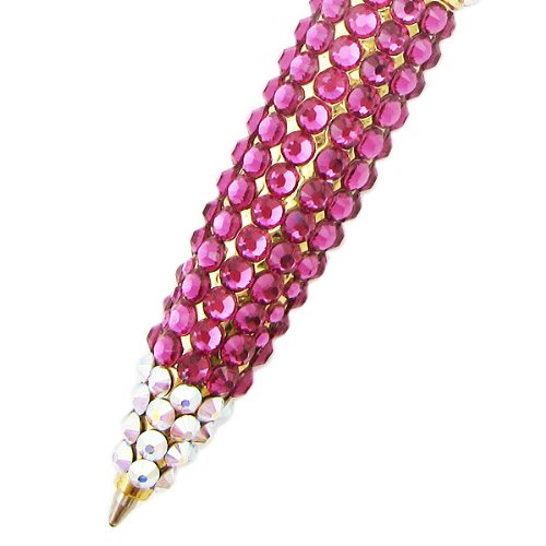 Amazon | [ABISTE]アビステ キラキラボールペン フーシャピンク