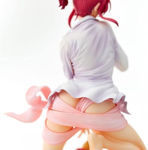 Miniatura 6 de Figura de anime por favor! Maestro -Kazami MizuhoMarie- Figura de Ecchi linda figura de muñeca de decoración, camisa blanca, figura completa de