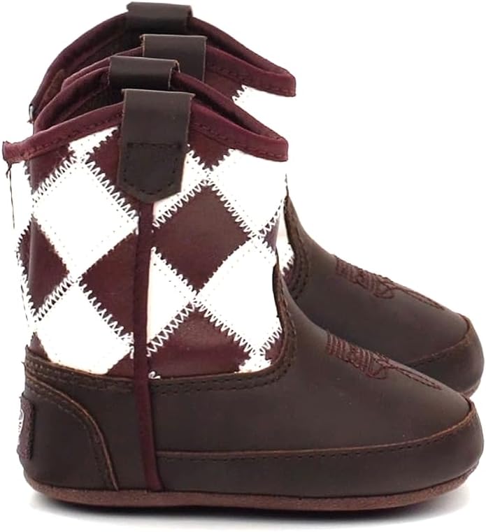 TWİSTER Boys Braxton Style Baby Bucker Boot
