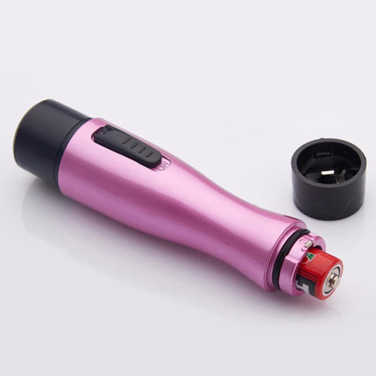 Rasoio Elettrico Donna Mini Depilatore Viso Ascelle Gambe Pelle Liscia senza Rossore Corpo in Abs e Batteria Aa Esclusa per Depilazione Femminile