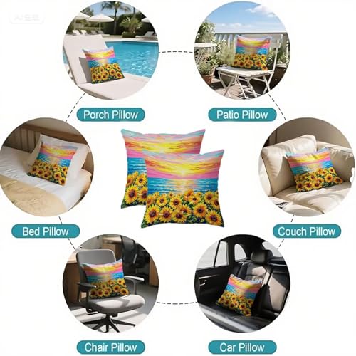 Housse coussin 65x65cm imperméable velours contre taches canapé