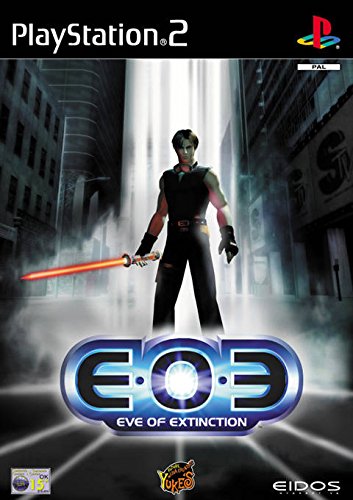  EOE Eve Of extintion PS2