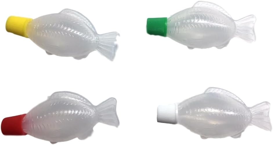 20pcs Bento Lunch Soy Sauce Fish Bottles Tarebin in Box Kitchen Lunchbox