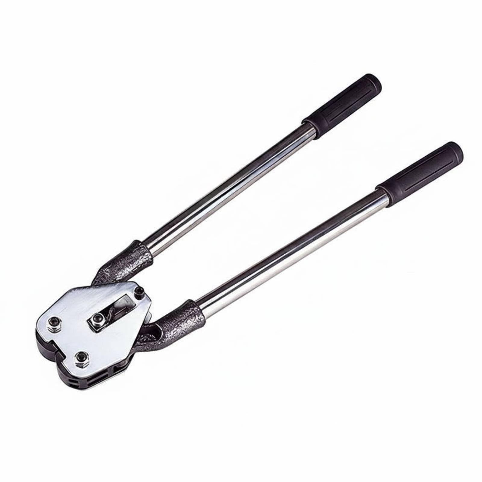 Heavy Duty Manual Strapping Tensioner Long-Lasting Poly Labor Saving Hand Banding Tool High Effectiveness For Warehouse, Shipping, Industrial, Professional Pliers | Carton Packing Tapes-image-1