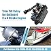 X AUTOHAUX Trim Relay Assy 61A-81950-01-00 for Yamaha 2/4 Stroke Outboard Motors - 3 Pin Relay for Yamaha F25HP to 250HP Boats