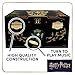 Mini Treasures Harry Potter Jewelry Box for Girls - Musical Jewelry Box with Spinning Figurine, Harry Potter Toys for Kids Ages 3-7 - 6 x 4.7 x 3.5 in