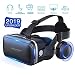 [ 2019 New Version ] WorldSeng VR Headset,VR Headset with Stereo Headphone, Eye Protected HD Vr Headset for 3D Movies and Games, Lightweight Virtual Reality,Cardboard For iPhone and Android Smartphons