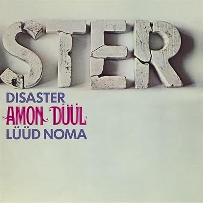 DISASTER (LUUD NOMA) (2LP) por Amon Duul, capa do álbum