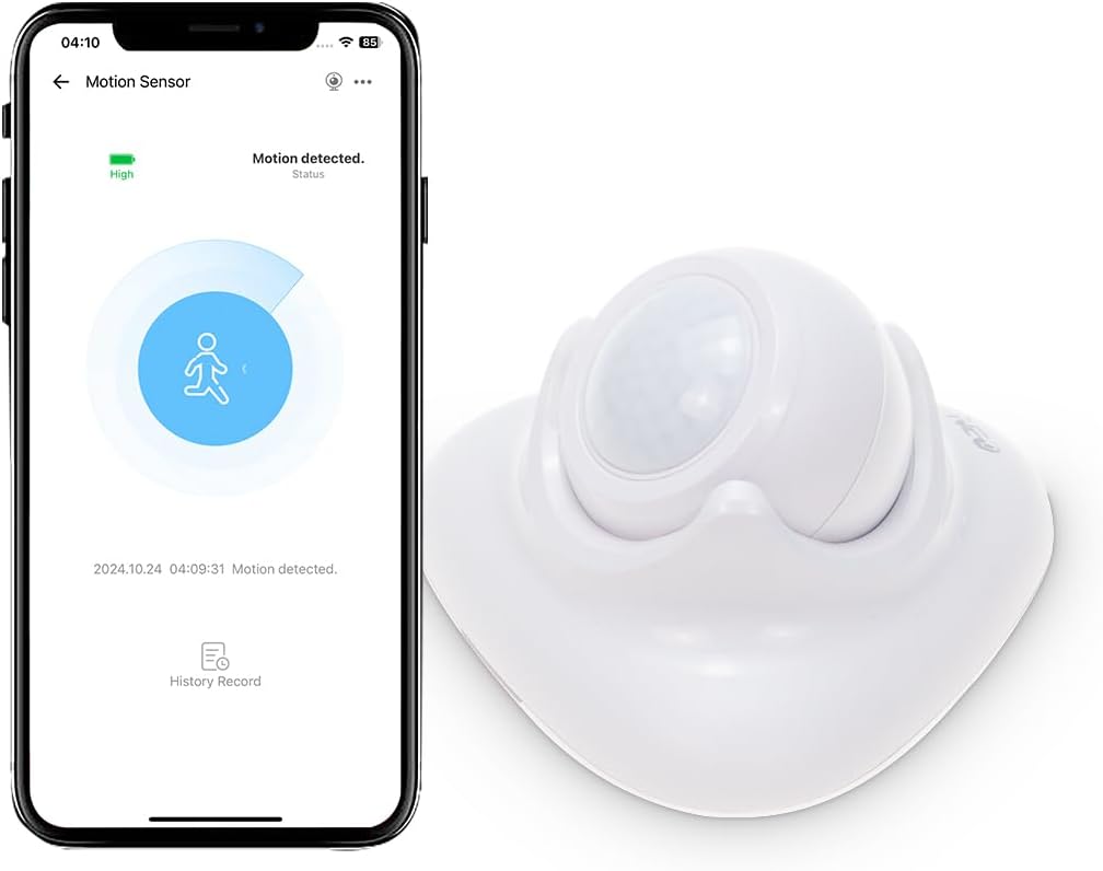 Zigbee Motion Sensor PIR Motion Detector, Human Motion Detect, AA Battery & Type-C Charging, Zigbee Hub Required, Works with Hubitat, Home Assistant & Smartthings Zigbee Motion Sensor PIR Motion Detector, Human Motion Detect, AA Battery & Type-C Charging, Zigbee Hub Required, Works with Hubitat, Home Assistant & Smartthings