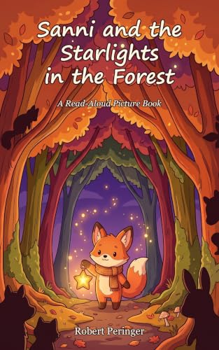 Sanni and the Starlights in the Forest: A Read-Aloud Picture Book for Lantern Season – a Fall Story about St. Martin's Day, Lantern Walks and Lights in ... for Children Ages 3 to 8 (English Edition)