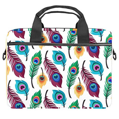 Protégez votre ordinateur portable 13-14.5 pouces des rayures avec ce sac paon léger