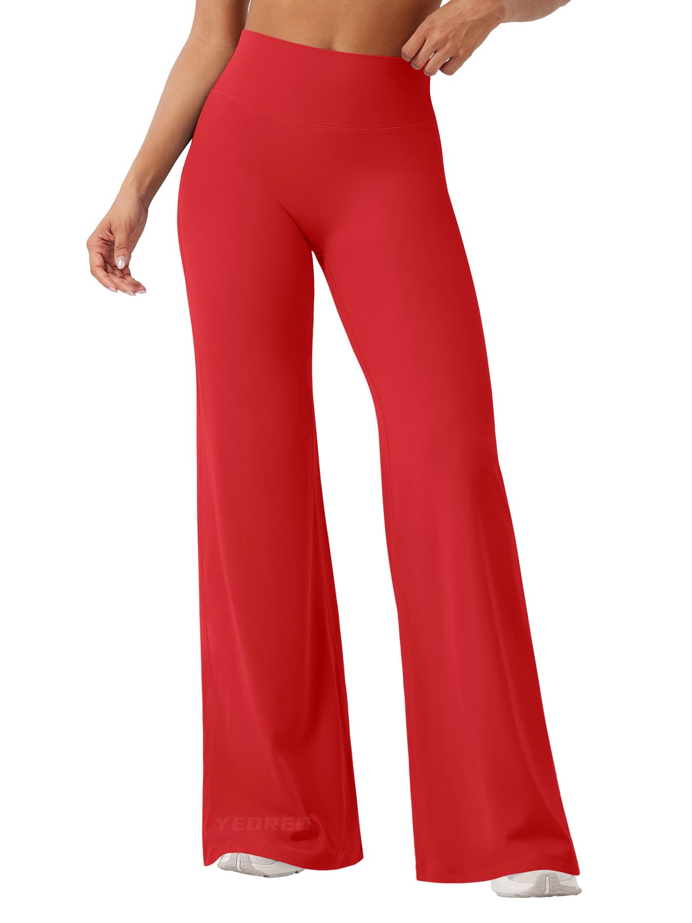 YEOREO Workout Leggings Womens No Front Seam Straight Leggings 29"/ 31.5"/ 33"/ 35" High Waist Buttery Eddiy Gym Yoga Pants — view 81