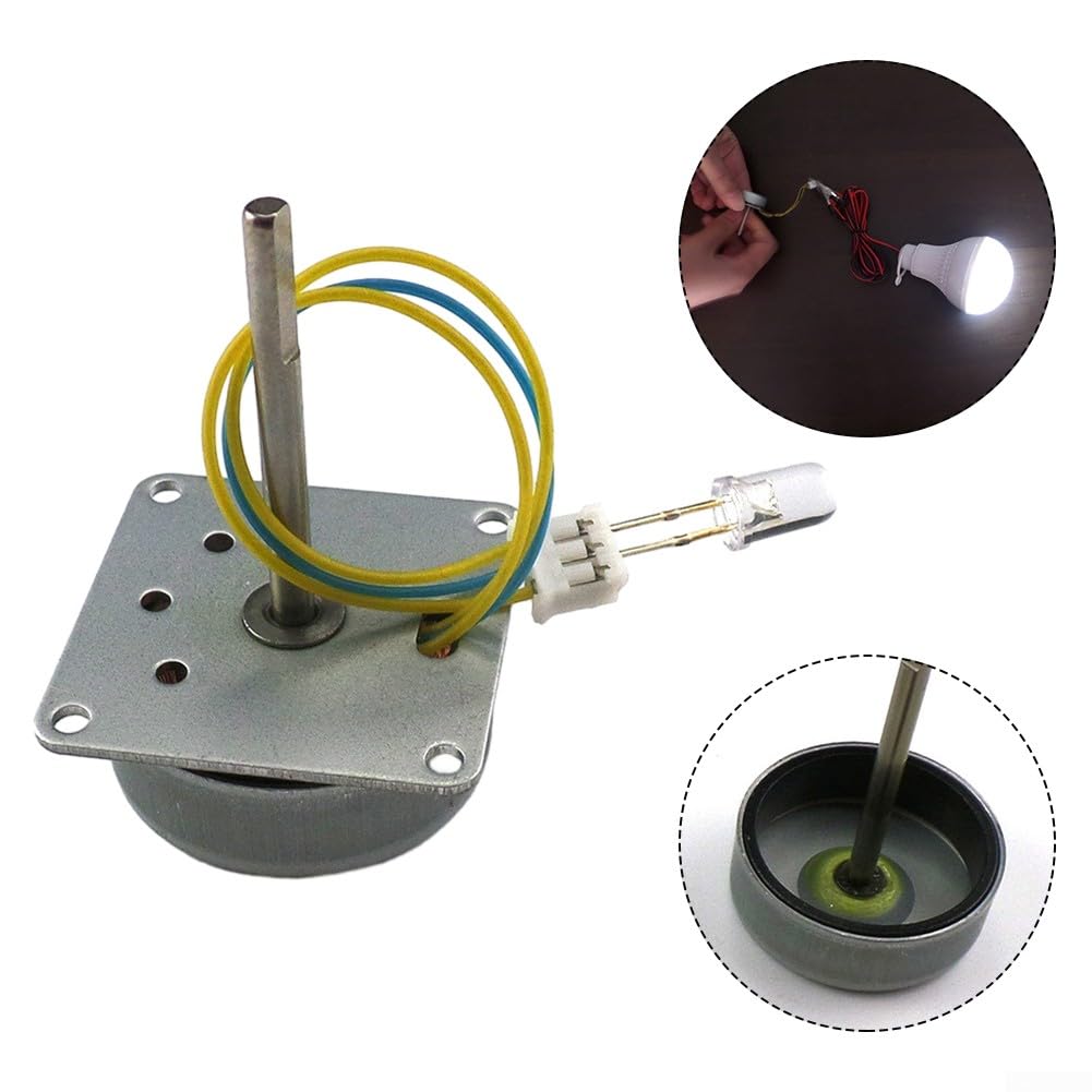 Générateur d'alternateur de turbines triphasées, 12 W 12 V à basse vitesse pour éolienne à eau 3 V-24 V micro petite phase vent
