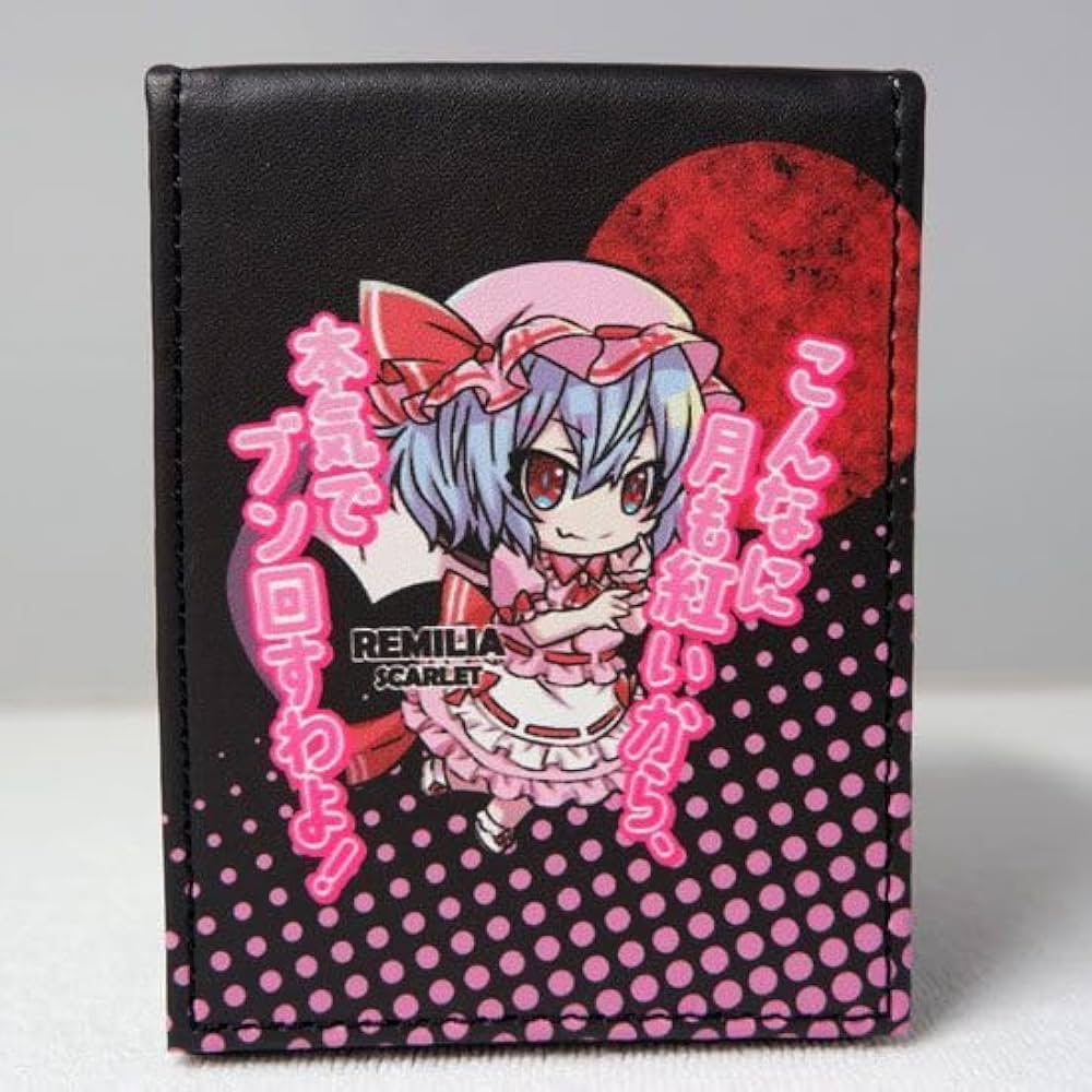 東方Project キャラクタースリーブ デッキケースまとめ売り Amazon.co.jp: 東方ブン回りを予告するレミリアデッキケース : ホビー
