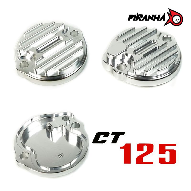 Amazon.co.jp: CT125 シリンダーヘッド サイドカバー カムカバー