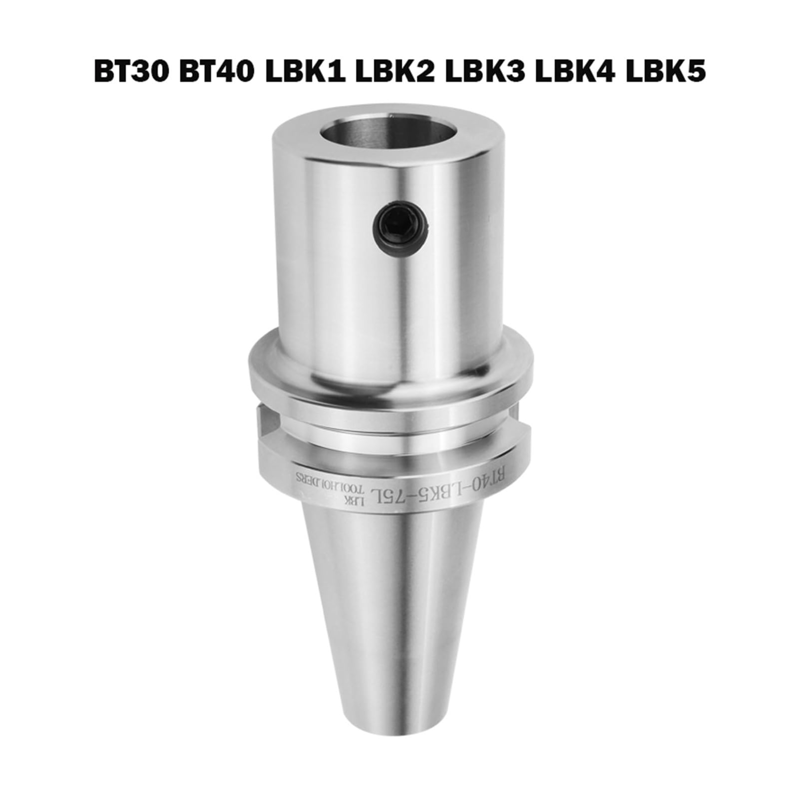 BT30 BT40 BT50 Uchwyt Do Wytaczania SK40 EWN RBH LBK Zestaw Obróbki Zgrubnej Drobnej | Uchwyt wytaczarski BT z głowicami LBK/EWN/RBH do BT30/40/50 i SK40, wytaczanie dokładne/zgrubne(BT40-LBK6-165L)