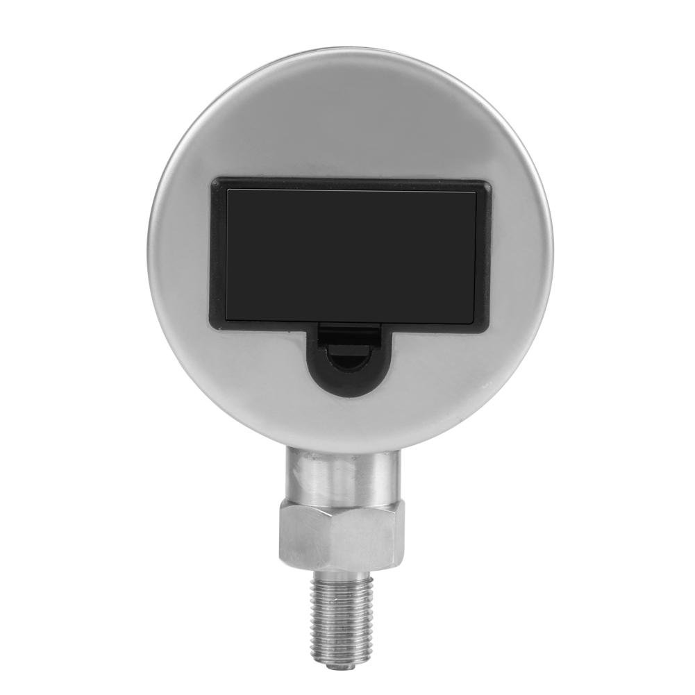 Manómetro, Manómetro digital hidráulico 400BAR 0-40Mpa 10000PSI con conector G1/4 Pantalla LCD transparente para herramientas neumáticas, Sistema de compresión de aire