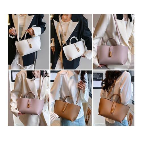 Women's Elegant Solid Color French Style Handbag, Classic Double Zip Top Handle Satchel Bag, Women Wedding Party Clutch2