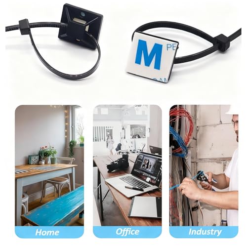 Base autoadherible para cinchos 8 Imagen adicional