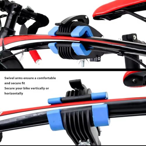 Pince de réparation de vélo support mural réglable entretien vélos route et VTT - 3