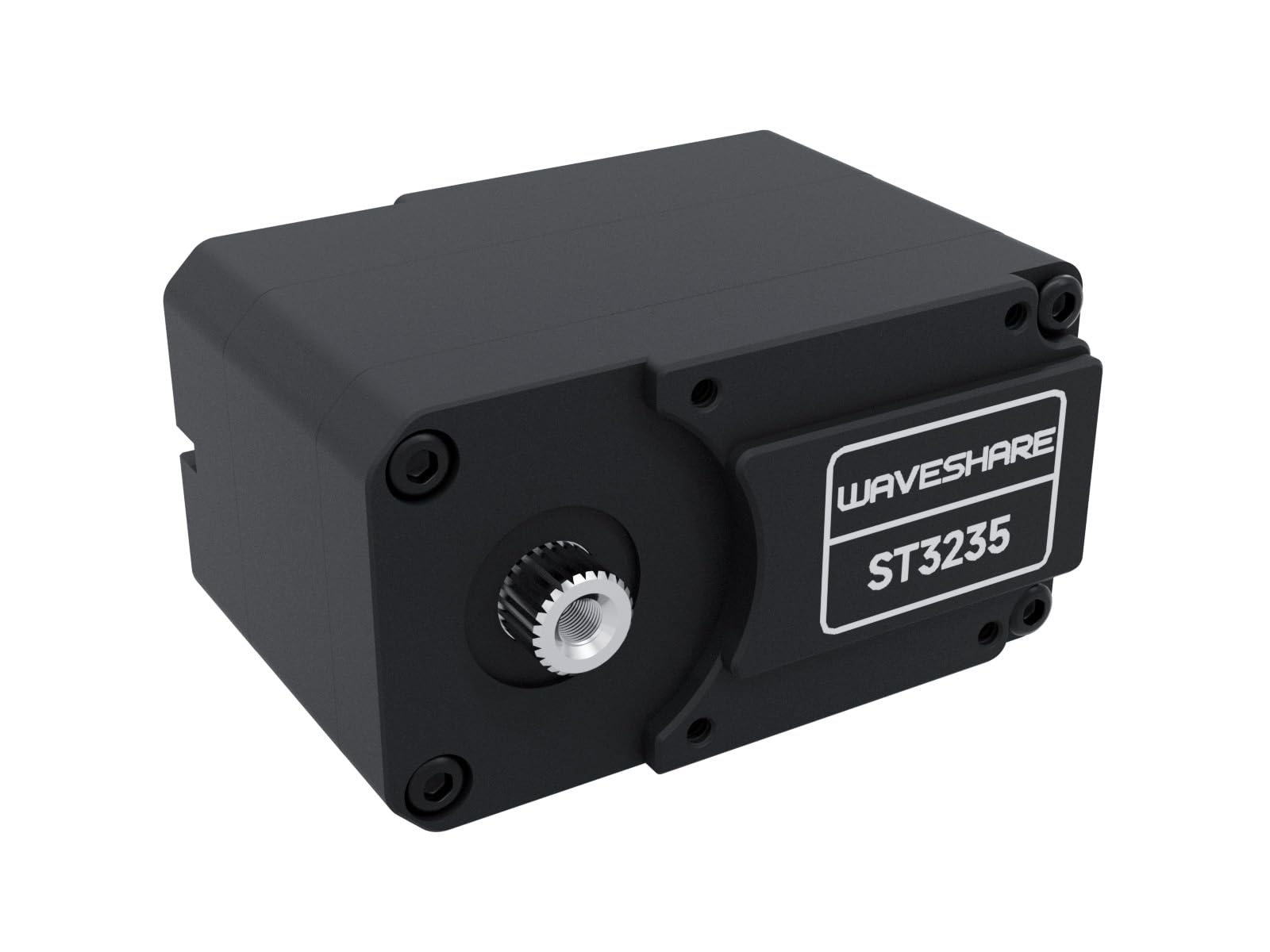 Waveshare 30 kg.cm ST3235 Serial Bus Servo, High Precision and Large Torque, Aluminium Alloy Case, with Programmable 360 Degrees Magnetic Encoder, Multiple Operation Modes Switchable