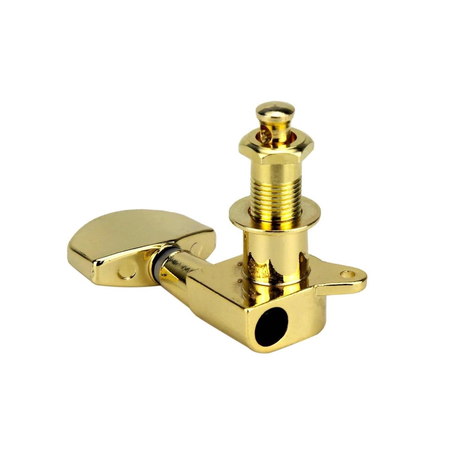 6 Teiliges Set Mit 3L3R Stimmwirbeln Für Akustikgitarren Schwarz/Gold Professionelle Gitarrenstimmwirbel | Stimmknopf für Gitarre(Gold)