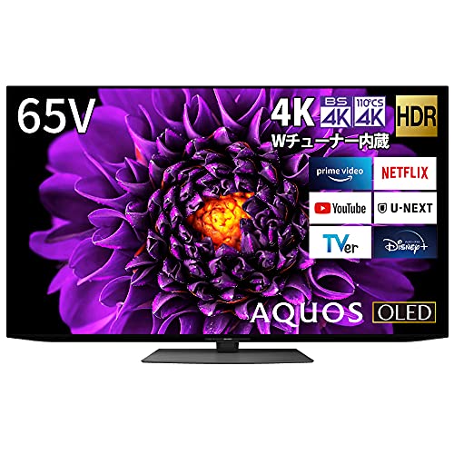 Amazon.co.jp: シャープ 65V型 有機EL テレビ AQUOS OLED 4T