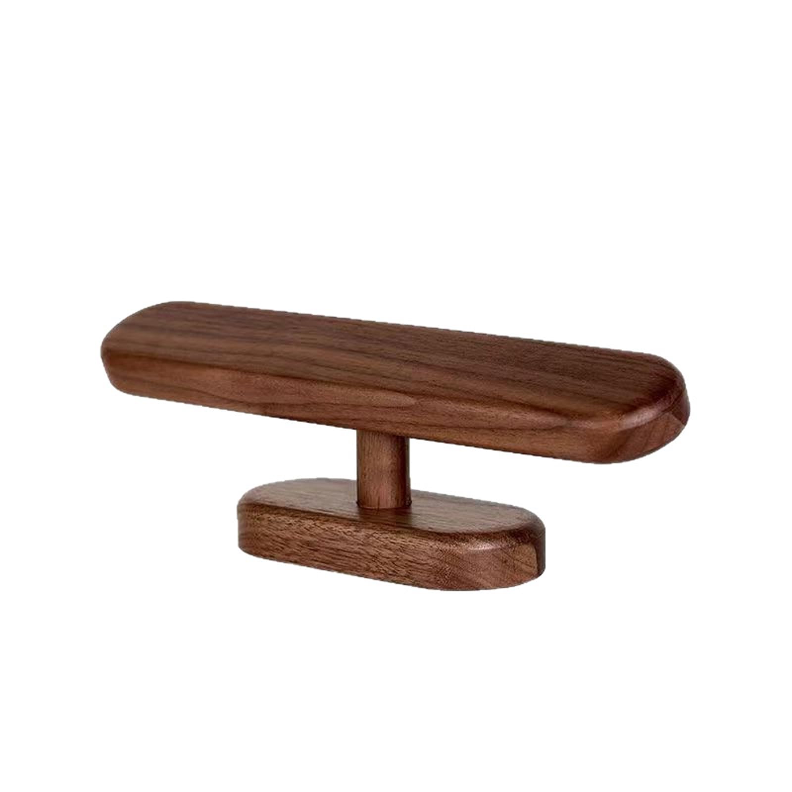 HDOYTXXM Wood Jewelry Holder and Watch Organizers with Multifunctional Storage Solution Unique Shape Enhanced Stability Elegant Wood Jewelry Holder and Watch Organizers with Multifunctional Storage