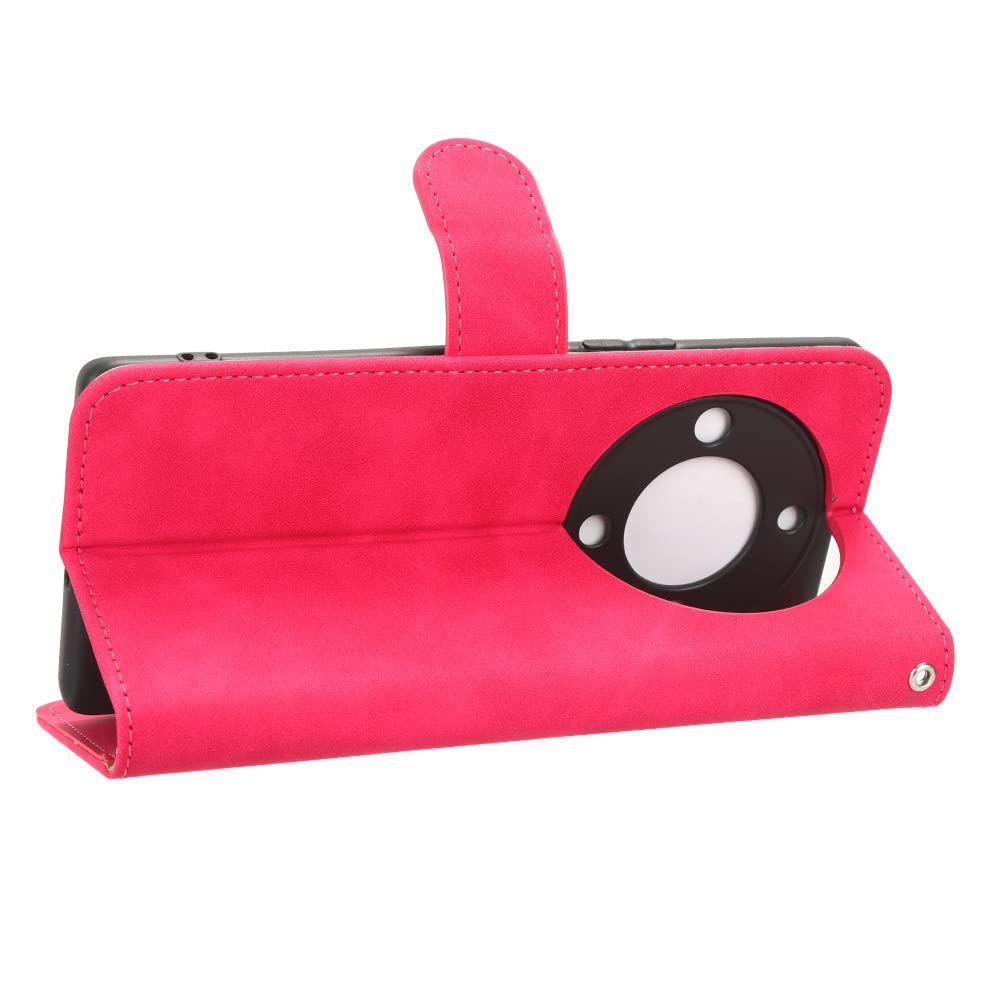 WOBURN Leather Folio Cover Per Honor Magic 5 Lite 5G (Magic5 Lite