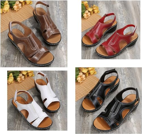 BBPM Women's Casual Brown Sandals EU36/US5