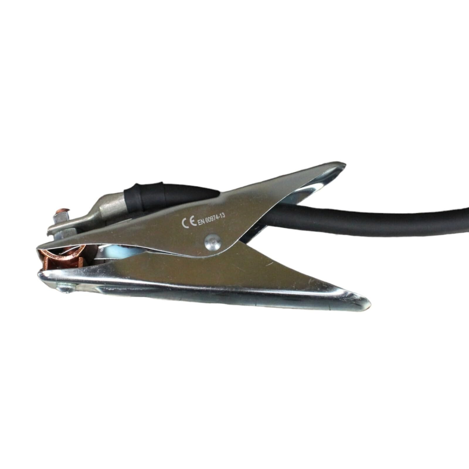 Kabel masowy kabel spawalniczy 10, 16, 25, 35, 50, 70 qmm HAR H01N2-D (4 m) 200 A lub 400 A zacisk masowy, rozmiar: 70 mm² trzpień 13 mm