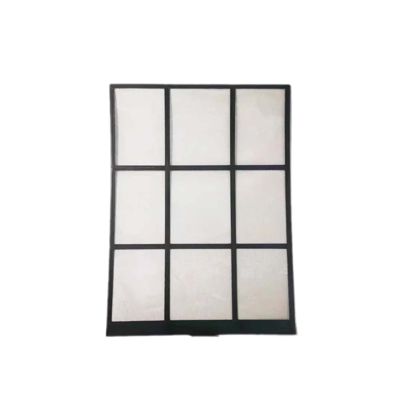 1 Filtro De Aire Acondicionado De 38 X 27,5 Cm, Compatible Con Panasonic Y Resonic.
