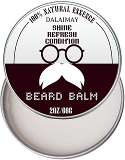 FOMIYES Mustache Wax Beard Moustache Wax for Men Beard Cream Helps Tame, Style, and Condition Facial Hair Mustache Care Supplies