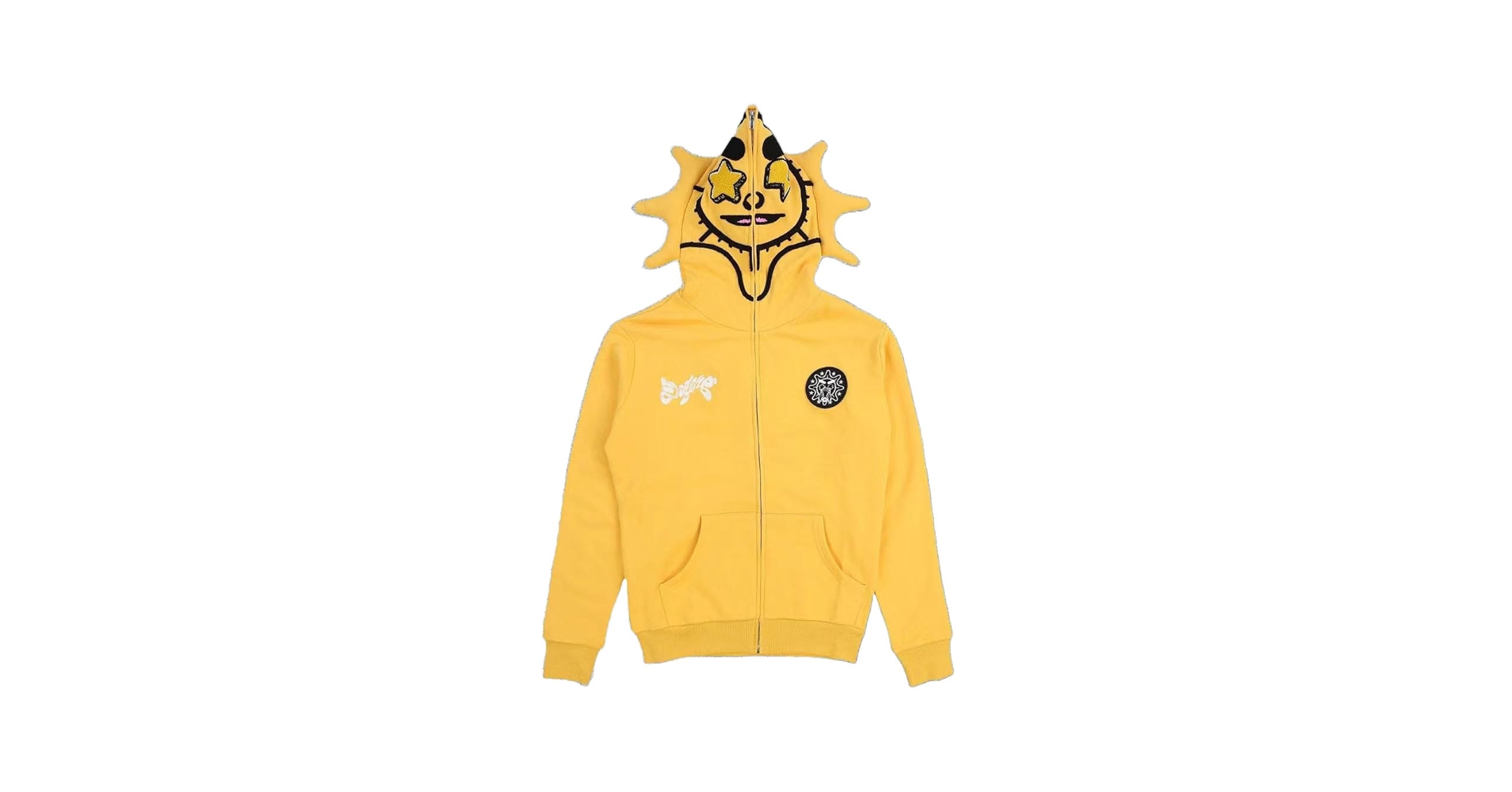 ⋆✦ Amazon.com: OATSBAS Fun Multi Angle Full Zip Up Hoodie for