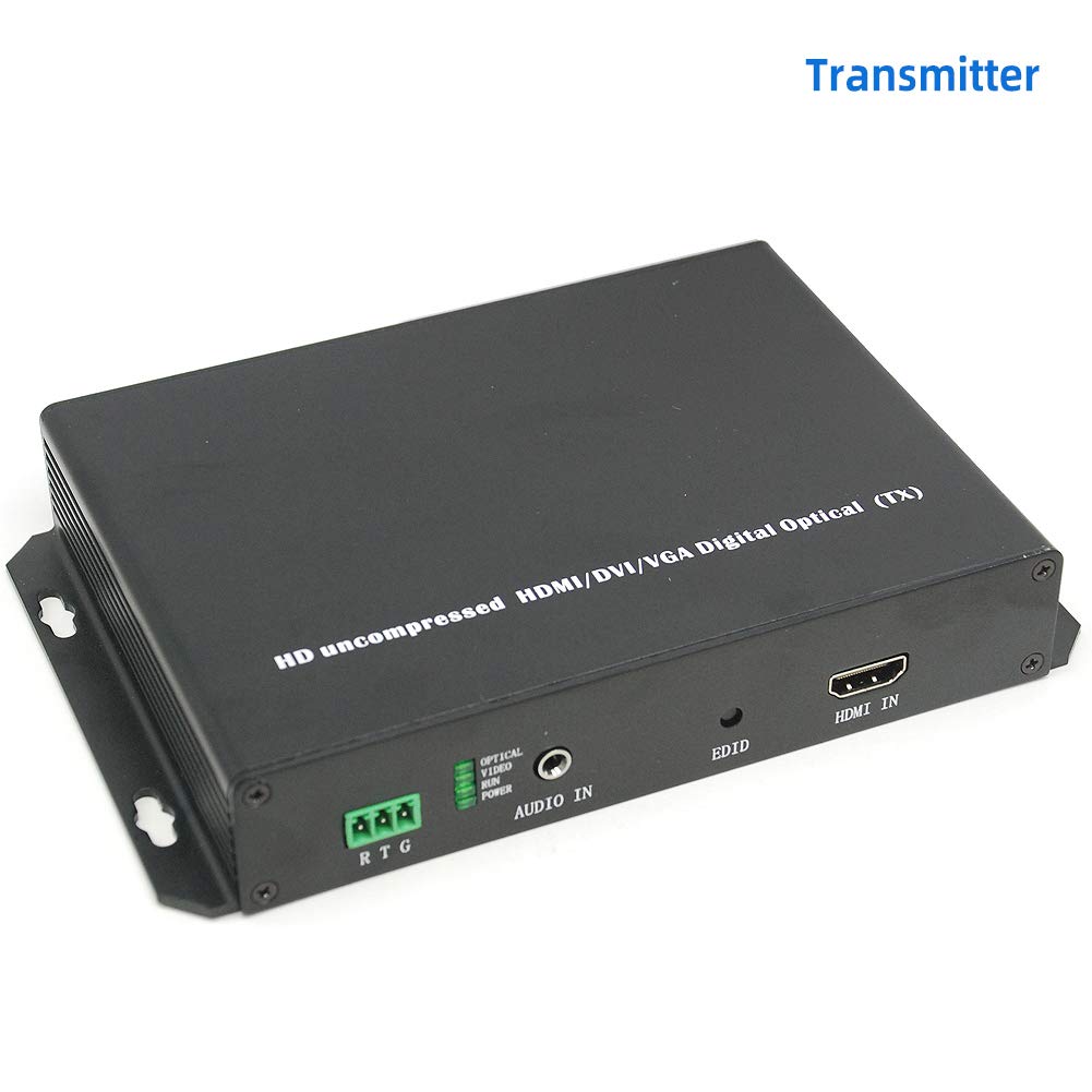 Extensor HDMI multimodo HD de un modo único con audio analógico sin compresión 1080P compatible con RS232/HDCP