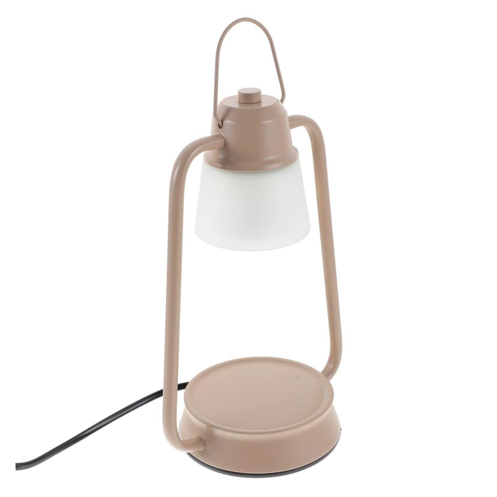 Cabilock 1 Set Wax Lamp Japanese Decor Wax Melt Warmer Electric Hurricane Candle Warmer Candle Melt Warmer Jar Candle Warmer Candle Wax Warmer Lantern Ornaments Alloy Vintage