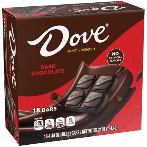 DOVE Dark Chocolate Candy Bars