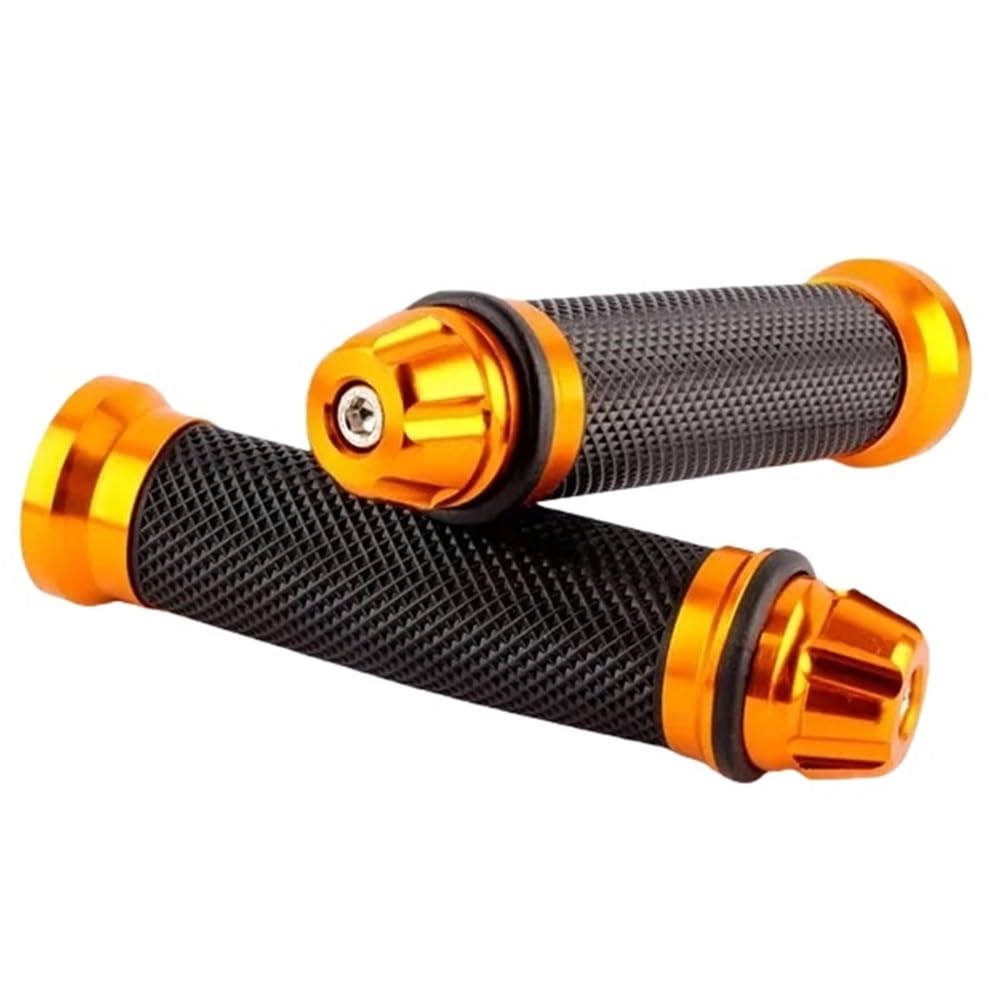 Manopole per moto da 7/8 pollici 22mm per manubrio per la maggior parte dei modelli Adatta a tutti i 78 manubri standard