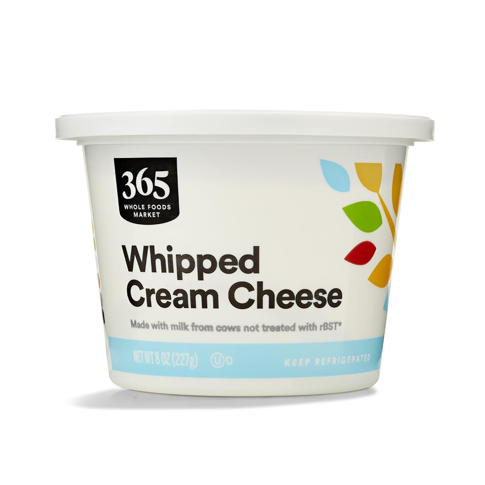 365 by Whole Foods Market Whipped Cream Cheese 8 oz
