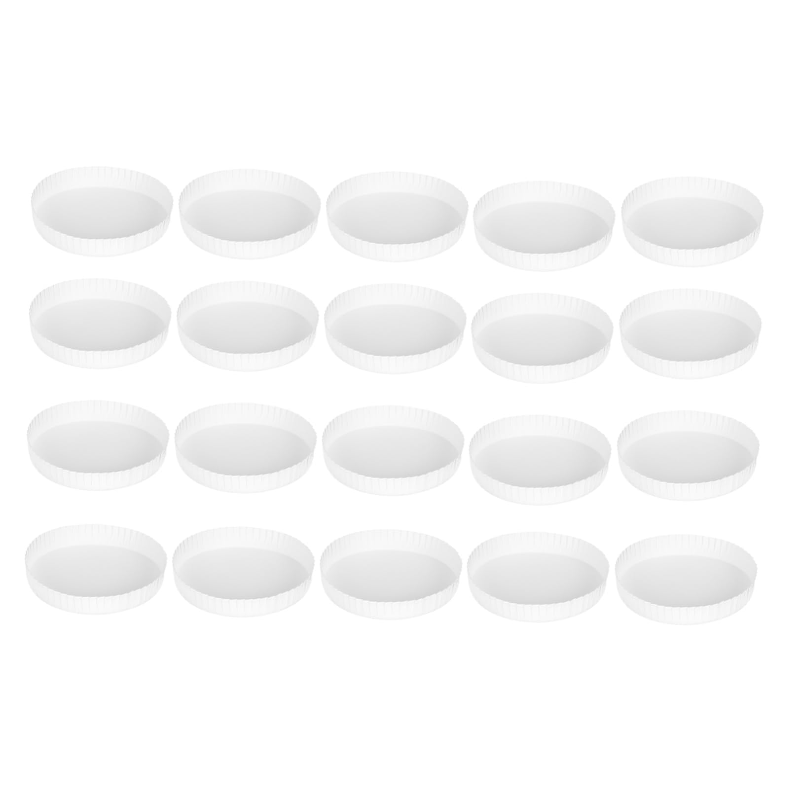 PEPLAYTAL 100pcs Stackable Paper Cup Lids Heat Cold Resistant Covers for Beverages for Home Restaurant Bar and Events