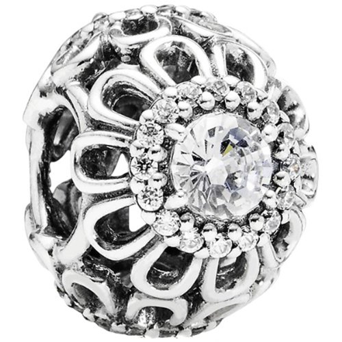 Abalorio Pandora 791260cz de plata de ley con circonita cúbica brillante para pulsera