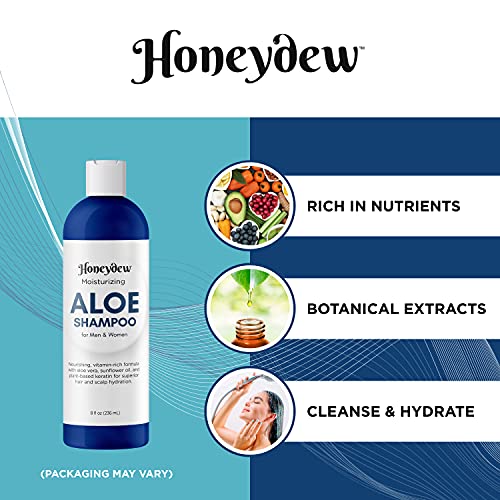 Aloe Vera Shampoo For Sensitive Scalp - Sulfate Free Shampoo For Dry Hair And Scalp Moisturizer For Dry Scalp With Keratin And Sunflower Oil For Soft Hair - Moisturizing Shampoo For Damaged Hair #TOP3