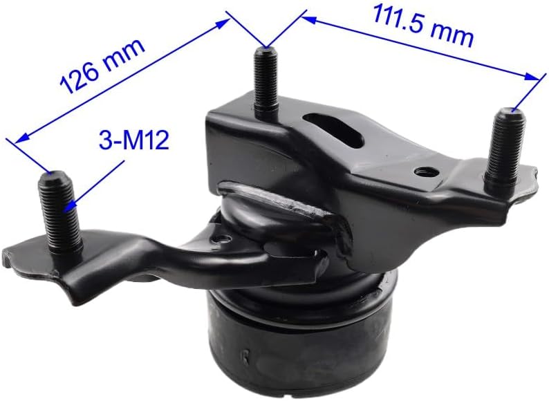Engine Motor Mount Set Transmission Mount Kit 4pcs Compatible with Toyota Camry L4 2.5L 2012 2013 2014 2015 2016 2017 Replace A72004HY A62081 A62062 A4288
