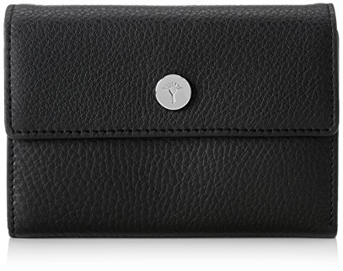Preisvergleich Produktbild Joop! Damen Nature Grain Cosma H10f Geldbörse Schwarz (Black)