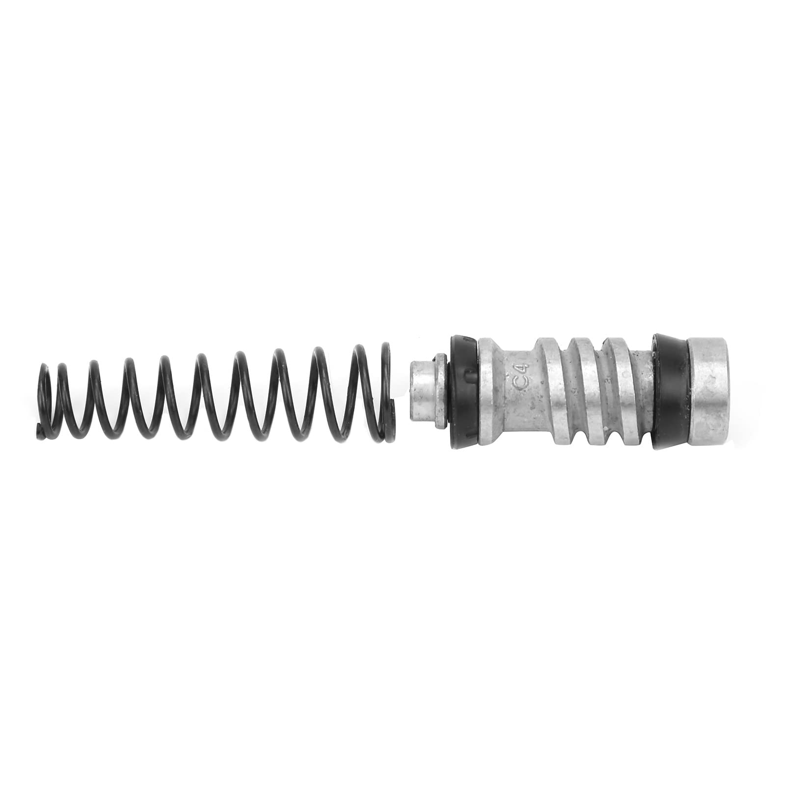 Kit Pistone di Riparazione del Cilindro Principale della Frizione del Motociclo 12,7 Mm, Pompa del Freno della Frizione in Lega di Alluminio con Guarnizione a Molla Adatta per Motocross/Scooter
